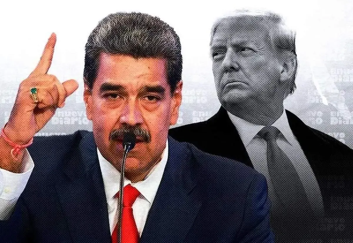 دو بمب‌افکن B-1 را در نزدیکی ونزوئلا به پرواز درآورد