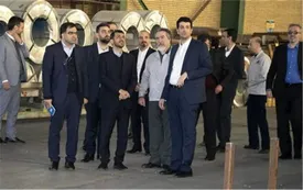 ظرفیت زنجیره فروش گروه فولاد مبارکه مزیت منحصربه‌فرد ماست