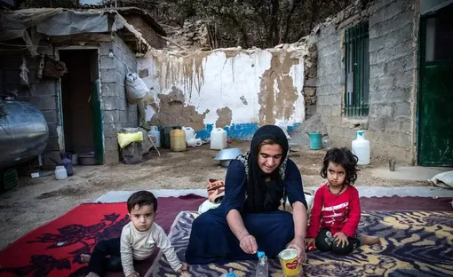 ریتم زندگی در روستای بویسان آباد/ عکس :محمدرضا عباسی