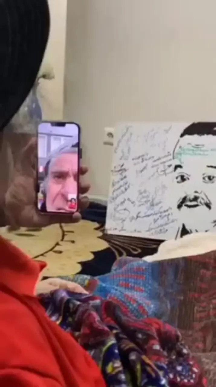 تماس غیرمنتظره بهروز وثوقی با این بازیگر ایرانی!/ببینید