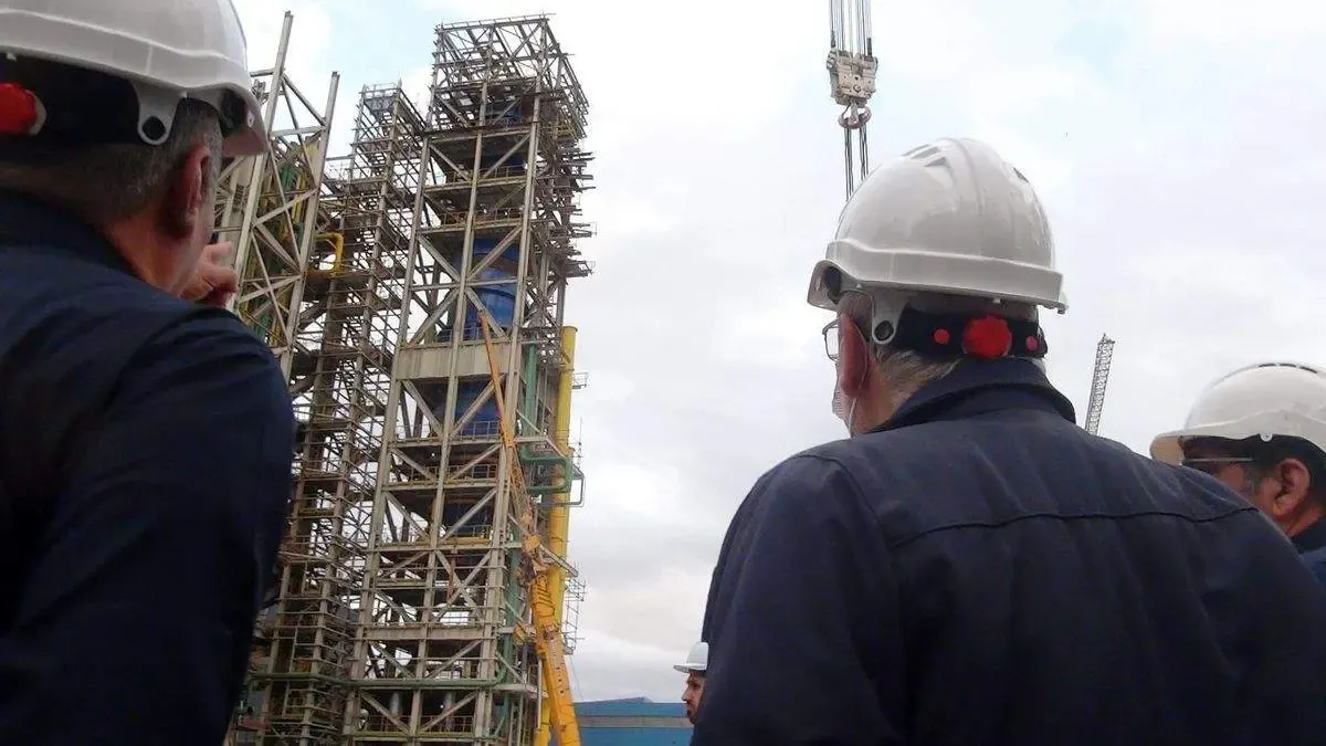 اولین دوره بازدید از پروژه های شرکت میدکو در سال 1403 انجام شد