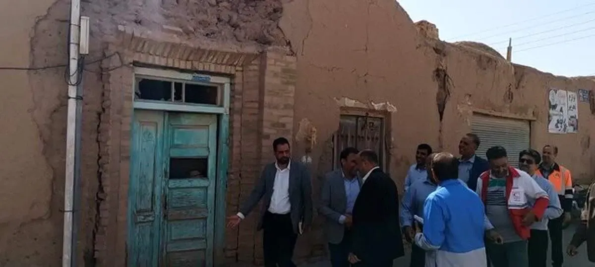 آسیب زلزله به ۳۰ بنای تاریخی اردستان