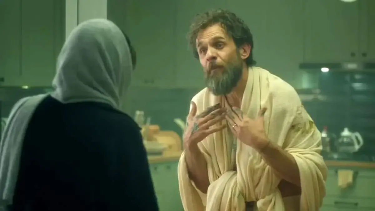 شوخی منشوری بابک حمیدیان با گوهر خیراندیش!/ ویدئو