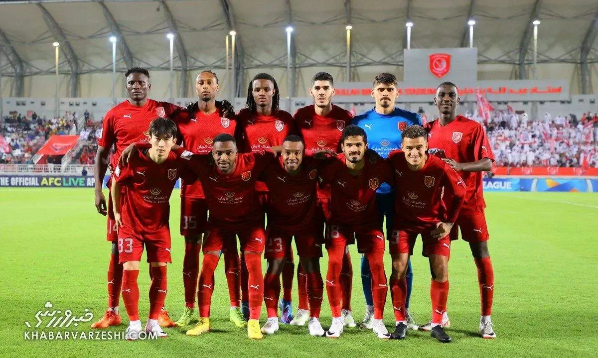 الدحیل مقابل پرسپولیس بازیکنان  کلیدی اش را ندارد