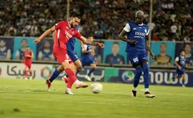 ستاره استقلال بازی با پرسپولیس را از دست داد!