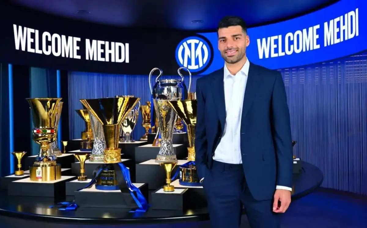 هجوم ایرانی‌ها به صفحه اینتر پس از حذف ویدئوی مهدی طارمی/ عکس