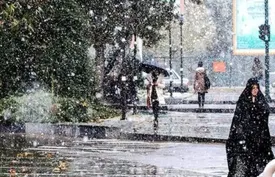 بارش برف بهاری در این استان‌ها!