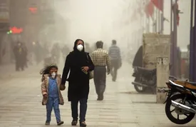 کیفیت هوای تهران امروز یکشنبه ۲۸ دی ۱۴۰۴ / وضعیت هوای تهران زرد شد