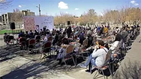 از کتاب «روایت روزگار قرنطینه» رونمایی شد