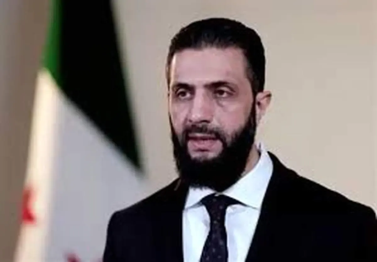 ادعای جدید جولانی درباره قطع رابطه با ایران