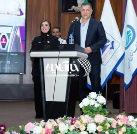 تجلیل از علی دایی در مراسم کراواتی ها!/ تصاویر