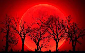 امشب را از دست ندهید/ چه ساعتی ماه‌گرفتگی ۱۶ شهریور در ایران دیده می‌شود