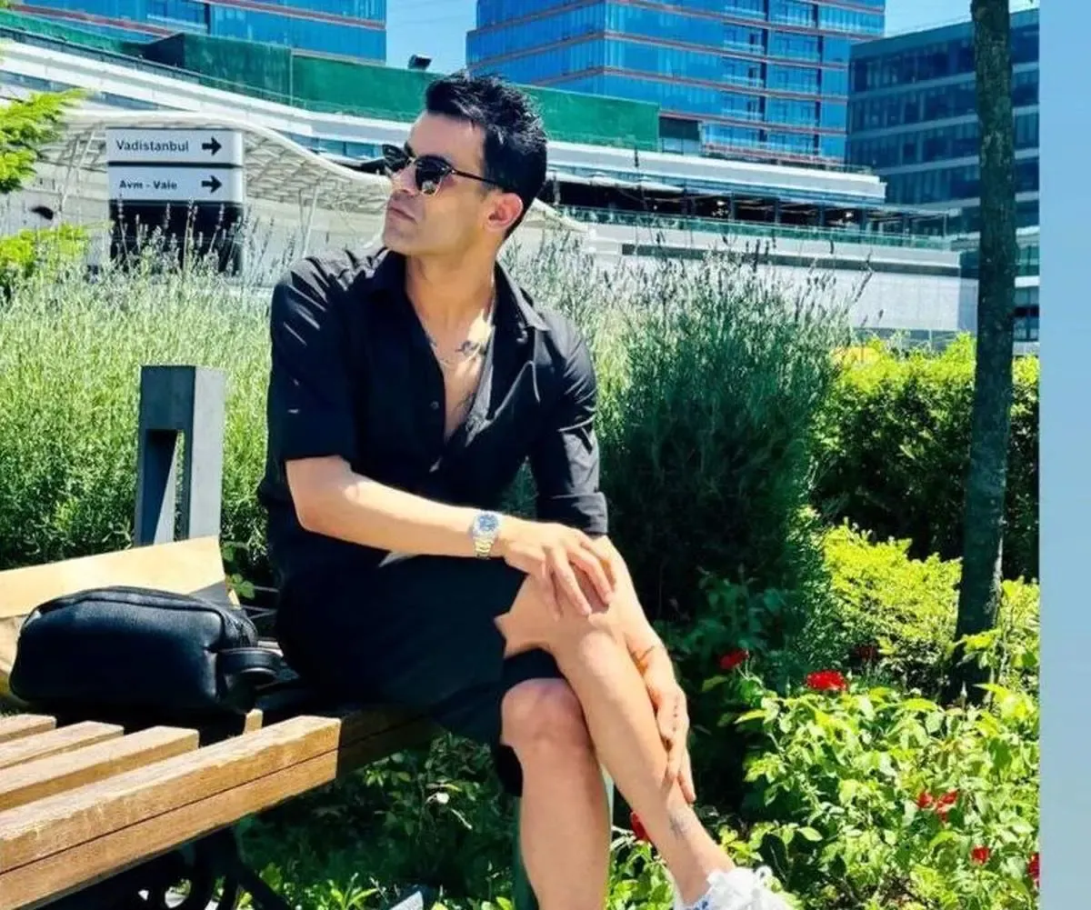 عیسی آل کثیر از ایران رفت/ عکس