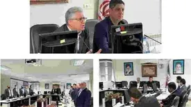 برگزاری پنجمین گردهمایی روسای شعب استان فارس بانک ایران زمین