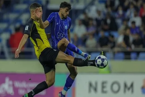 پوستر اختصاصی باشگاه استقلال برای نبرد سرنوشت‌ساز در اردن