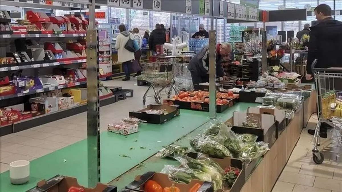 کاهش تورم  در آلمان