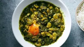 خورش باقلا سبز با کوفته قلقلی؛ یک غذای جدید برای فرار از غذاهای تکراری