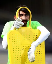 جنجالی ترین گلر پرسپولیس خبر بازگشتش را علنی کرد