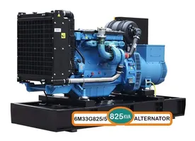 مقایسه جامع دیزل ژنراتورهای بادوین و ولوو