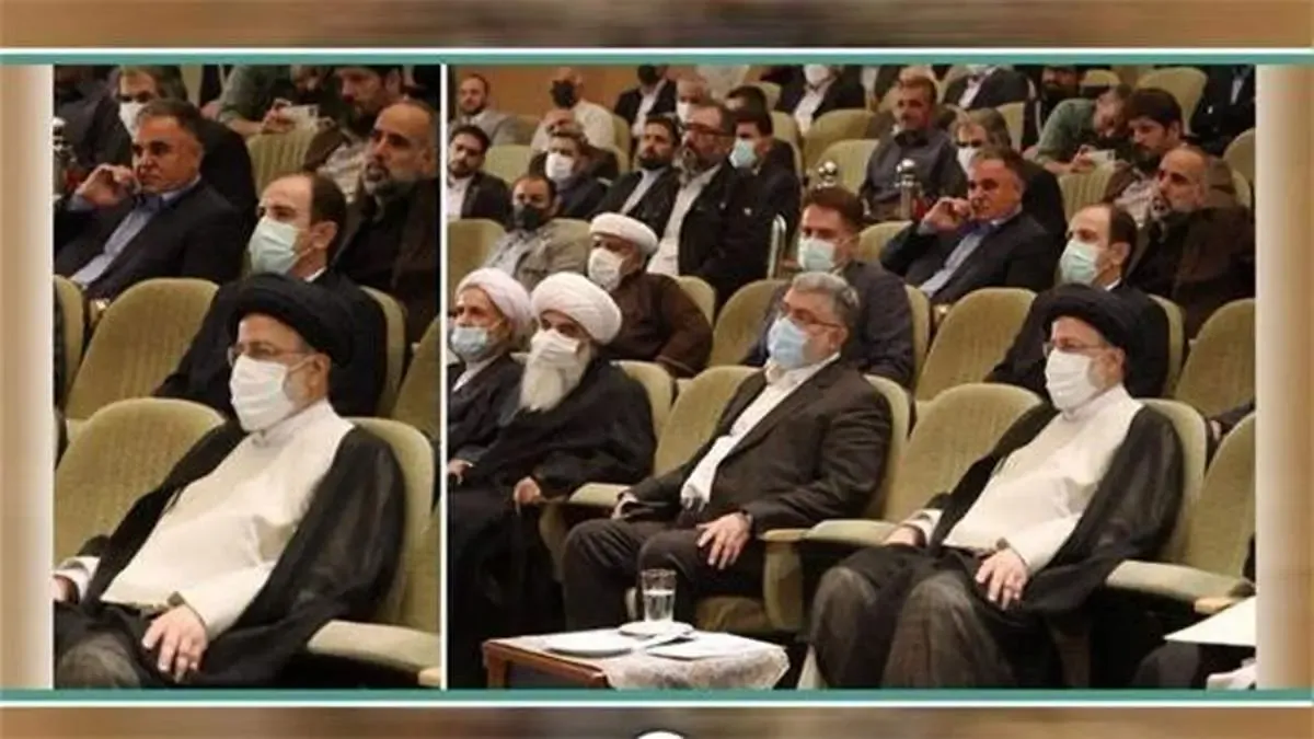 حضور مدیر عامل بیمه آسیا در مراسم دیدار رئیس جمهور با نخبگان آذربایجان غربی