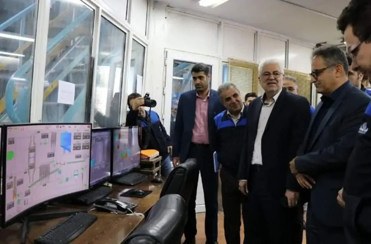 گامی بلند در ارتقای سیستم کنترل تولید پودر پاکسان