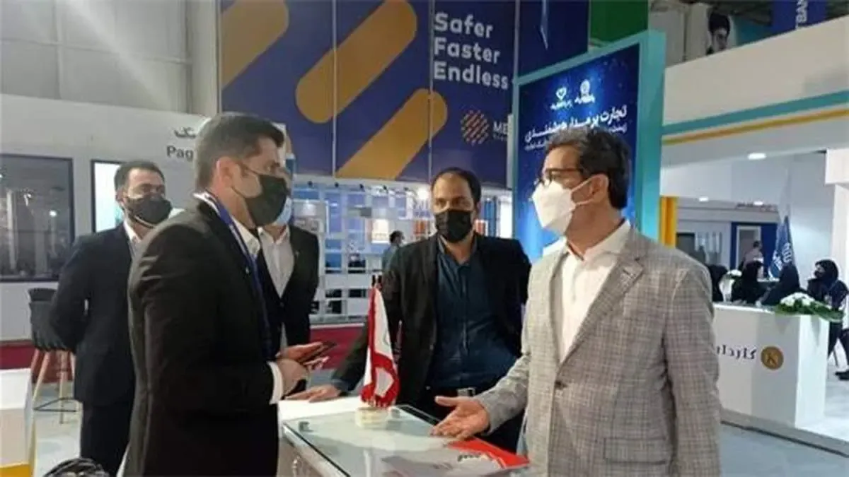 سیزدهمین نمایشگاه کیش اینوکس در جزیره کیش آغاز بکار کرد