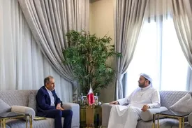 پیام مکتوب عراقچی به وزیر خارجه قطر