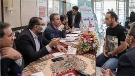 بازدید مدیران بانک مسکن از میز خدمت شعب مرکزی ورامین، هفده شهریور و شهدای تهران/ دیدار چهره به چهره مشتریان با نمایندگان بانک