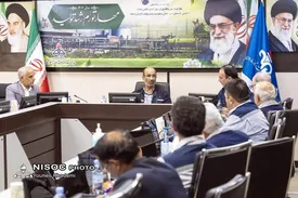 بررسی مهمترین مسائل شرکت نفت مارون با حضور مدیرعامل مناطق نفتخیز جنوب