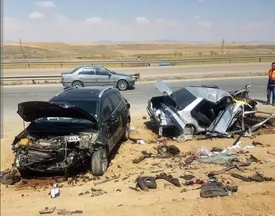 آمار وحشتناک از مرگ‌ومیر ناشی از تصادفات جاده‌ای