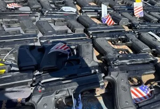 عملیات غافلگیرکننده پلیس کرمان با کشف محموله سلاح