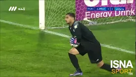 خلاصه بازی پرسپولیس- استقلال خوزستان/ببینید