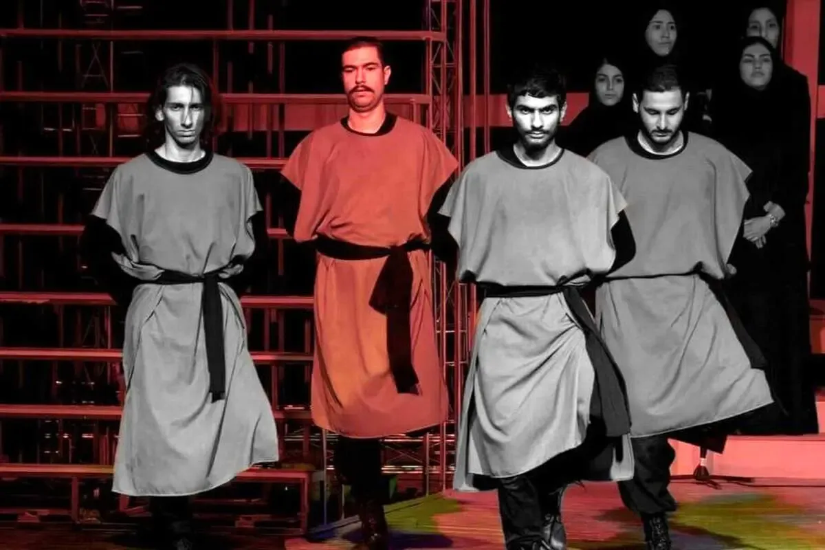 علیرضا مددی بازیگر جوان درگذشت