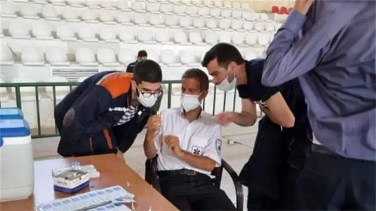 آغاز طرح واکسیناسیون کارکنان مجتمع معدنی چادرملو