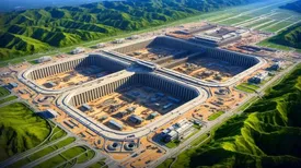 کشف ۴۰۰ هکتار پایگاه نظامی در زیر زمین /عکس