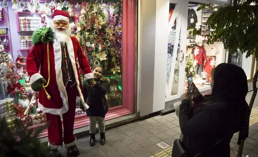 شب‎های تهران در آستانه آغاز سال نو میلادی/ عکس: سعید سجادی