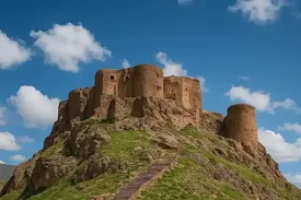 قلعه الموت ثبت جهانی شد
