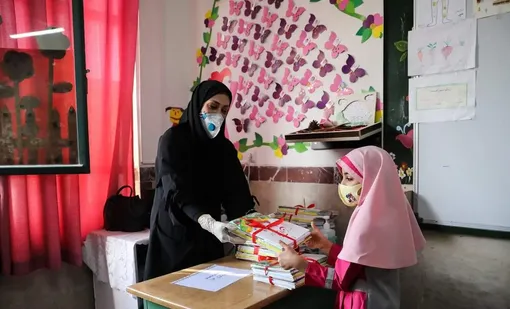 آغاز سال تحصیلی جدید در تهران/عکس:مریم کامیاب