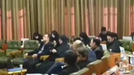 کنایه سنگین نرجس سلیمانی به مدیر زاکانی/ ببینید