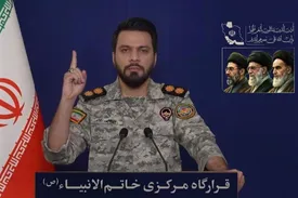 پاسدار ابراهیم ذوالفقاری: دستتان به تولیدات راهبردی نظامی ما نمی رسد