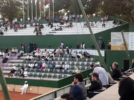 رسوایی در رقابت‌های تنیس فیوچرز در باشگاه انقلاب