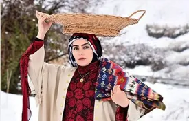 عکس جذاب و هنری روژان سریال نون خ