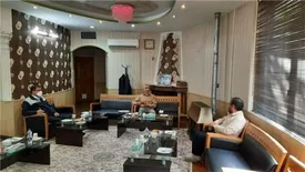 دیدار مدیرعامل ذوب آهن اصفهان و نماینده مردم شهرستان لنجان در مجلس