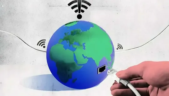 دسترسی به اینترنت ۱ درصد است/ تماس بین‌الملل هم با اختلال همراه است