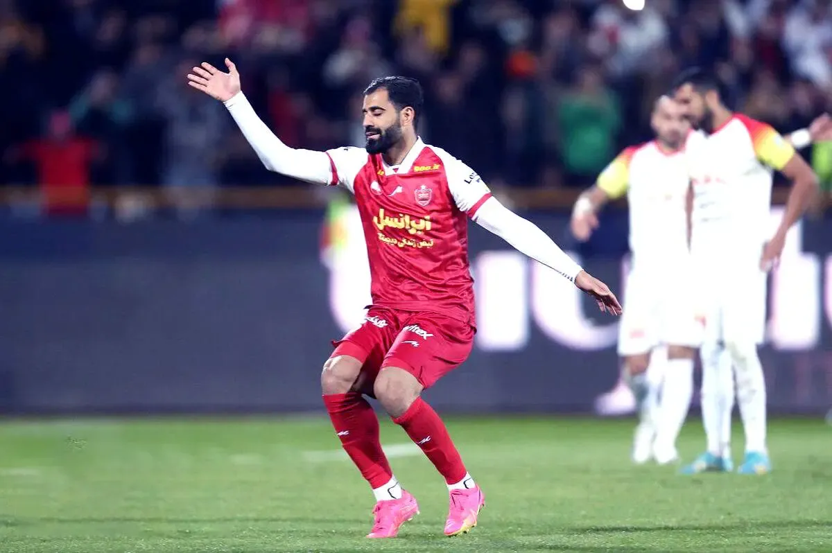 نمره خوب برای مدافع ملی‌پوش پرسپولیس