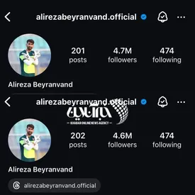 انتقام از بیرانوند از نوع فالوری! / عکس