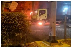 انفجار شدید در تل‌آویو