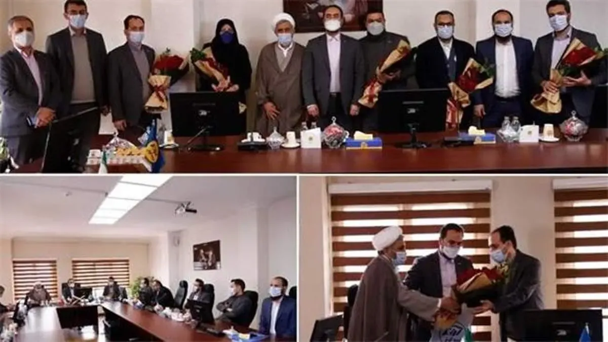 تجلیل شرکت بیمه کوثر از خانواده شهدا و ایثارگران