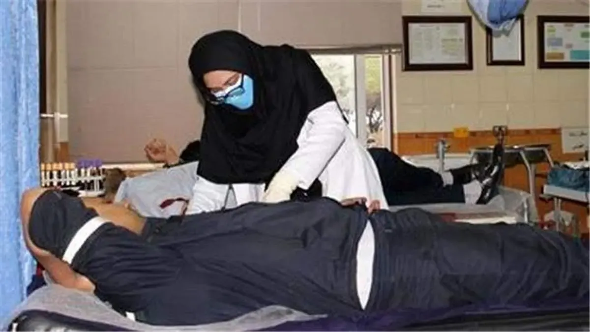 پویش اهدای خون همکاران در شرکت پتروشیمی خوزستان