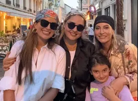 نرگس محمدی و فریبا نادری در سواحل فرانسه/ عکس